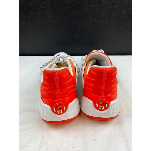 Adidas Men\'s Harden Vol#4 Men\'s White Multicolor Sneakers/Shoes Size 12 SKU 4504
